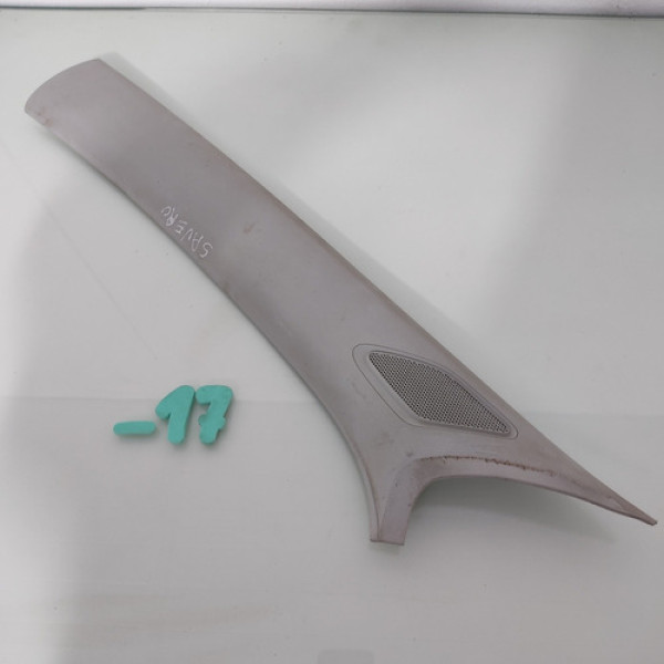 Acabamento Coluna Parabrisa Lado Esquerdo Vw Saveiro G5 G6 