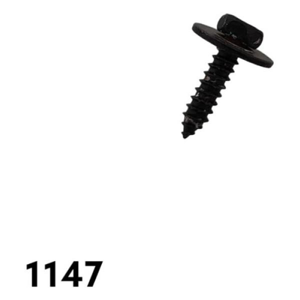 Parafuso Do Parachoque Dianteiro Hyundai Hb20  1244105207b