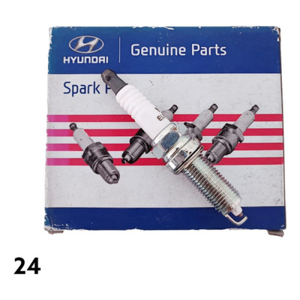 Jogo De Velas De Ignição Hyundai Elantra Cod 1885810090