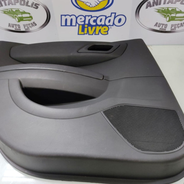 Forro Porta Traseira Esquerda Com Couro Citroen C4 Hatch