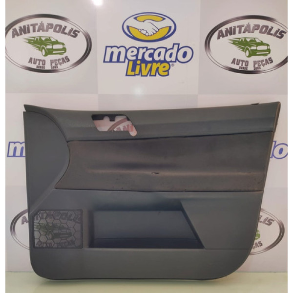 Forro De Porta Dianteiro Direito Vw Polo 2004 - Original