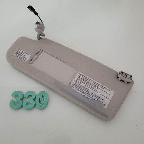 Quebra Sol Lado Esquerdo Vw Gol Voyage G5