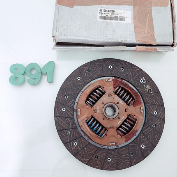 Disco De Embreagem Hyundai Tucson Detalhe Cx 891