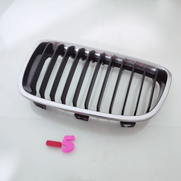 Grade Dianteira Lado Esquerdo Bmw 120i Cod 7239021 Sc -5