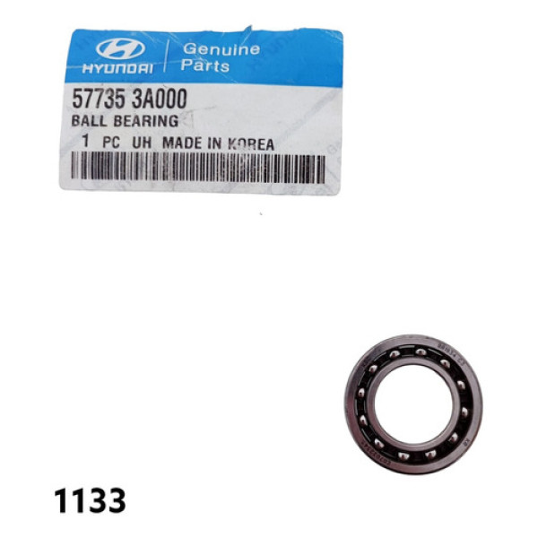 Rolamento De Esferas Hyundai Tucson Cod 577353a000