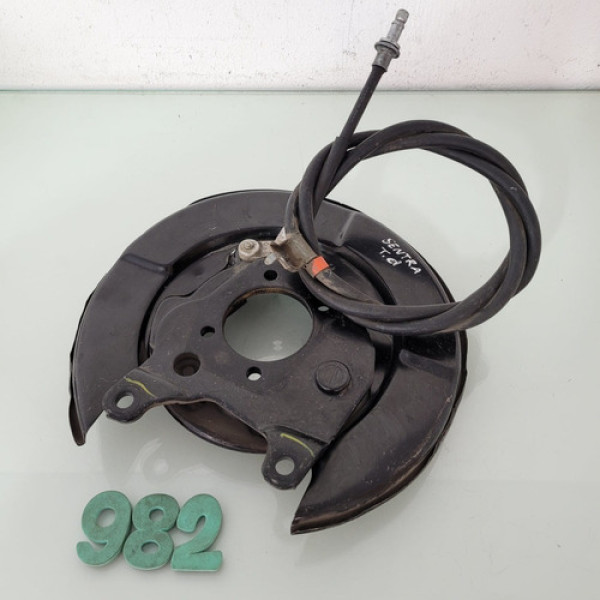 Espelho Do Freio Traseiro Direito Nissan Sentra 2018 Cx 982