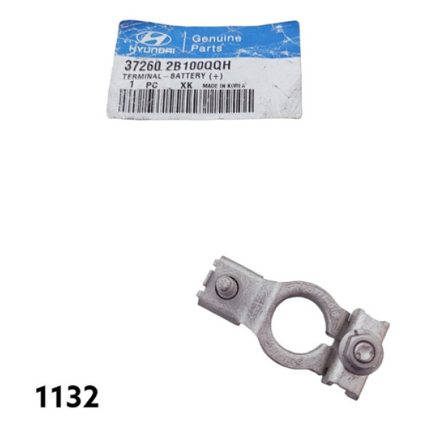 Terminal + Do Cabo Da Bateria Hyundai Santa Fé 372602b100qqh