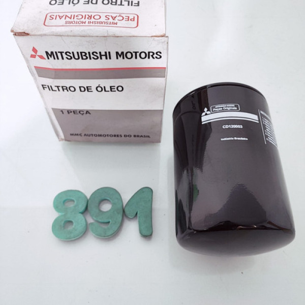 Filtro De Óleo Mitsubishi Pajero Full 2.8 Original Cx 891