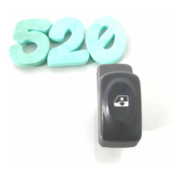 Botão Vidro Eletrico Clio Scenic Megane Kangoo 430000k 5pino