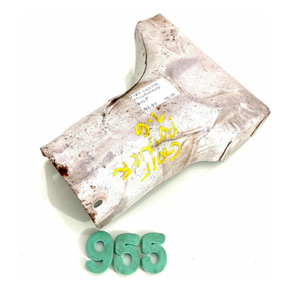 Capa Coletor Escapamento Golf Sportline 2013 - Cx 955