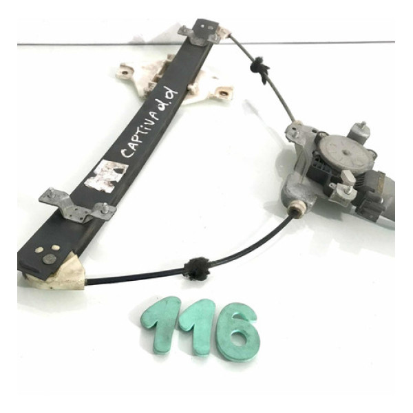 Maquina Vidro Elétrico Dianteiro Direito Gm Captiva