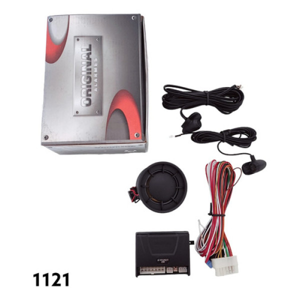 Sistema De Alarme Para Veículos Hyundai