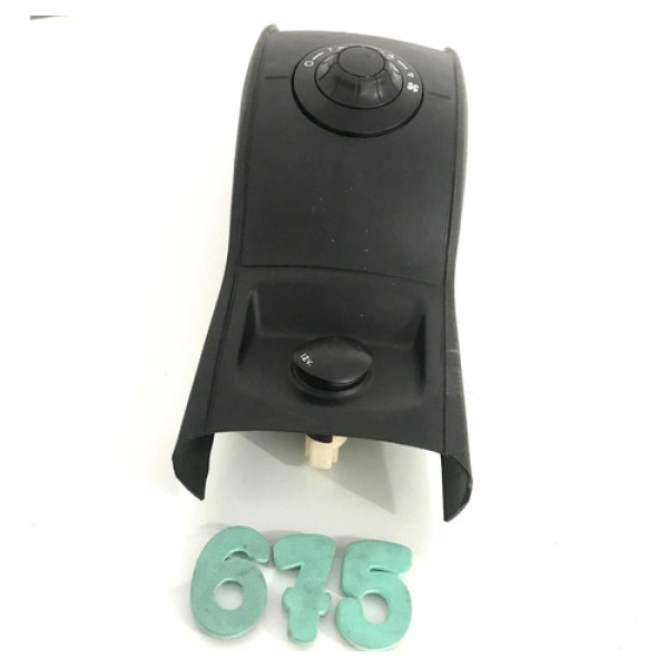 Console Central Traseiro/ Difusor De Ar Citröen C4 Pallas/ H