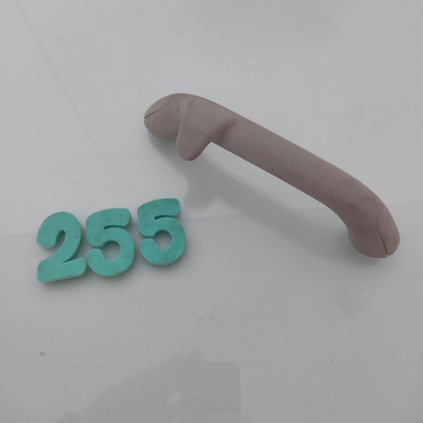 Alça Pqp Teto Traseiro Esquerdo Dodge Journey Cod 100013034