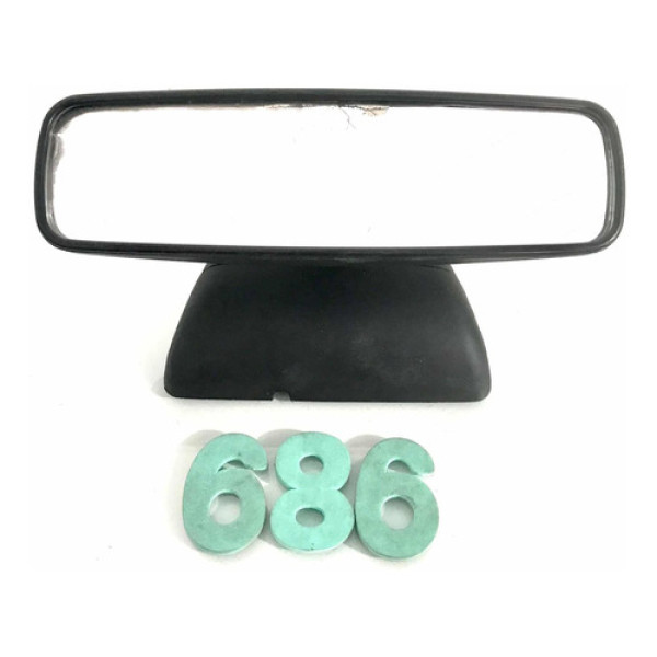 Retrovisor Interno Citröen C3 2009 C/ Detalhe