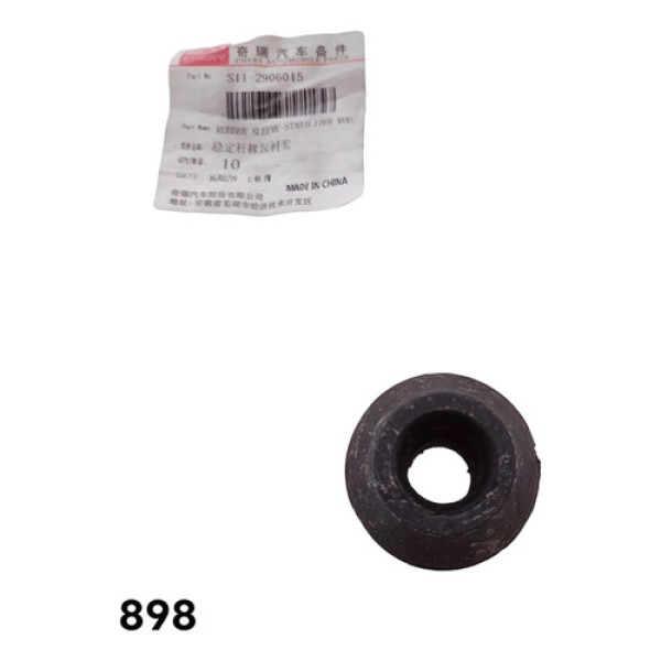 Bucha Da Barra Estabilizadora Dianteira Chery Qq Original