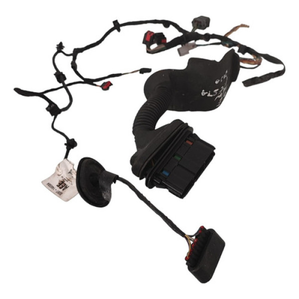 Chicote Porta Dianteira Esquerda Ford New Fiesta