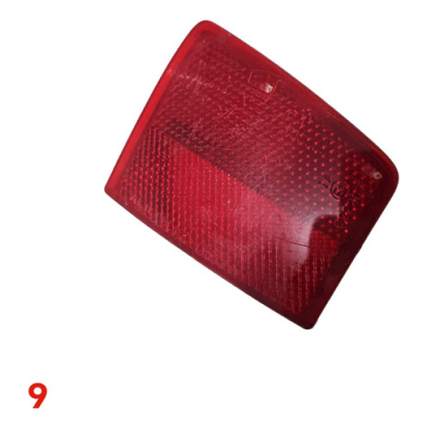 Refletor Parachoque Traseiro  Direito Mitsubishi Pajero Full