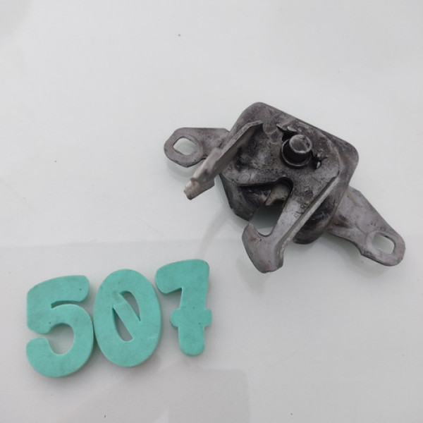 Fechadura Inferior Do Capo Renault Duster 2011 Em Diante