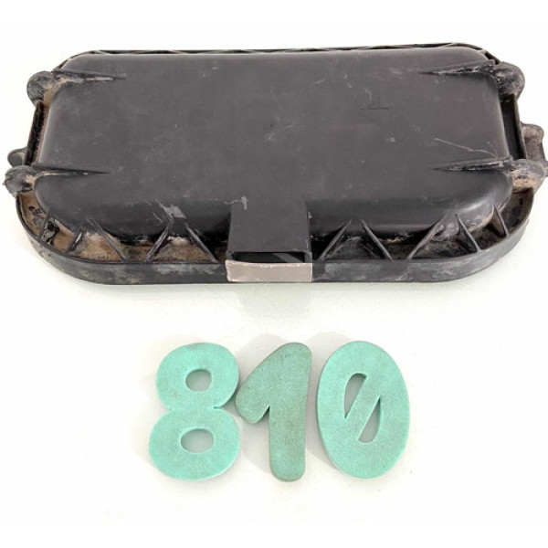 Tampa Vedação Farol Palio/siena/ Strada L. Esq. C/ Detalhe