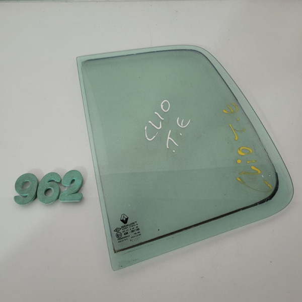 Vidro Fixo Traseiro Esquerdo Renault Clio Cx 962