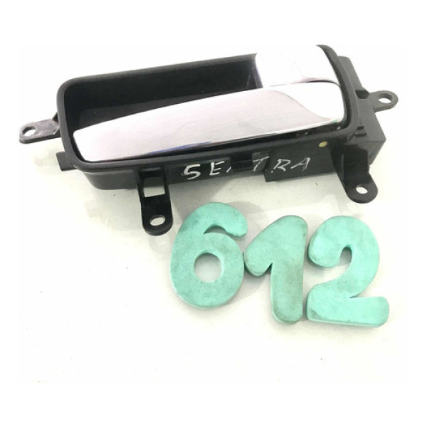 Maçaneta Interna Traseiro Direito Nissan Sentra 2007/12