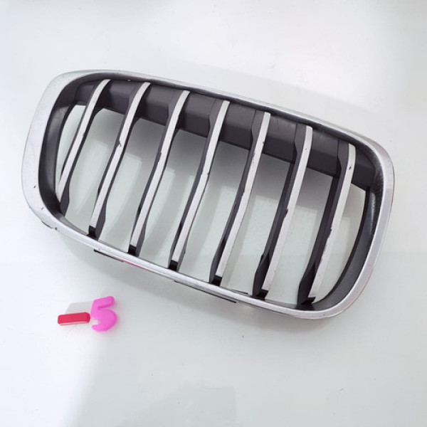 Grade Dianteira Lado Direito Bmw X1 Cod 7354824 Sc -5