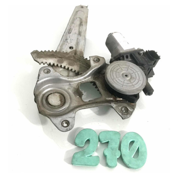 Máquina Vidro Elétrico Direito Traseiro Nissan Livina