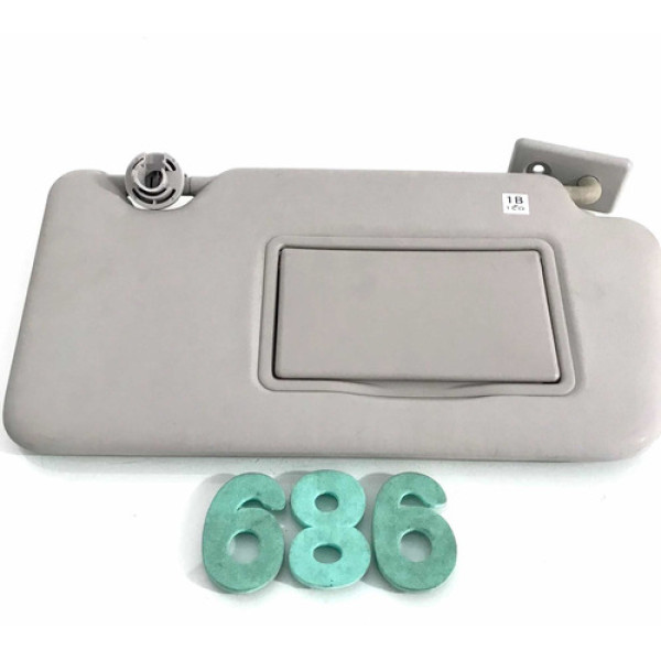 Quebra Sol Lado Direito Nissan Versa 2017 Original