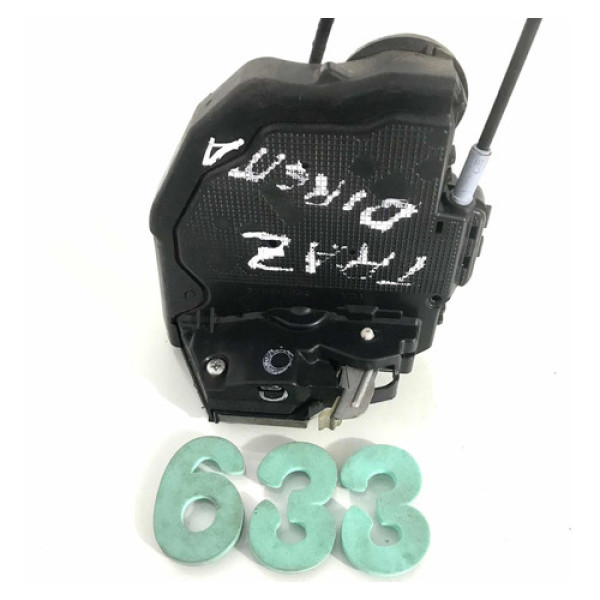 Fechadura Elétrica Traseira Direita Honda Civic 2012 A 2014