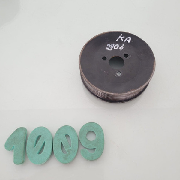 Polia Da Bomba D\'água Ford Ka Zetec Rocam Cx 1009