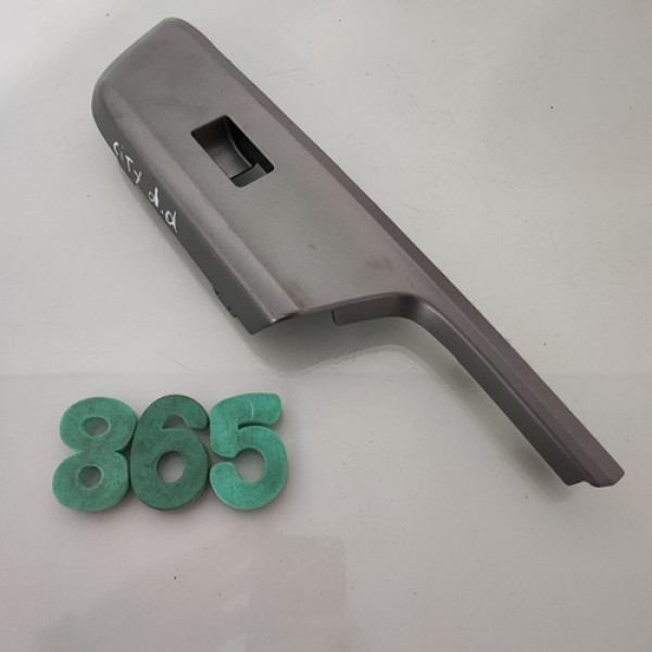 Moldura Interna Porta Diant. Direita Honda City 2021 Cx 865