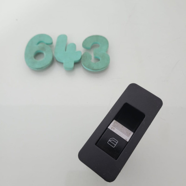 Botão Vidro Elétrico Traseiro Esquerdo Lifan X60