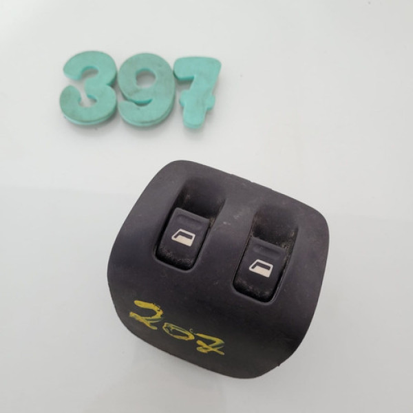 Comando Vidro Elétrico Traseiro Peugeot 207