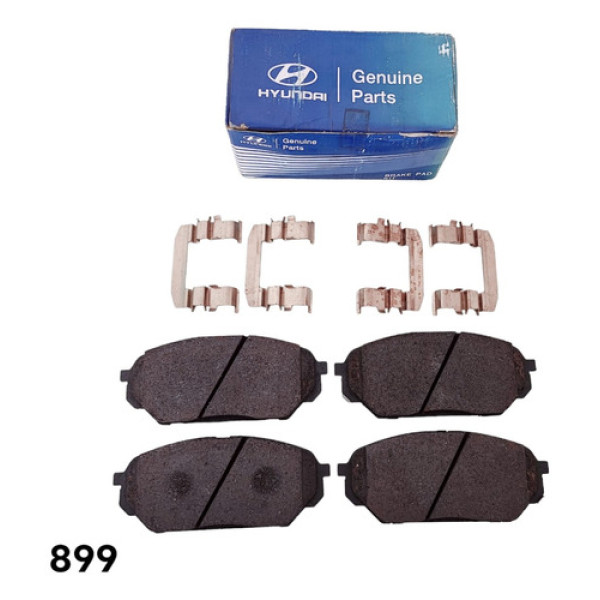 Jogo De Pastilha De Freio Dianteiro Hyundai Vera Cruz 