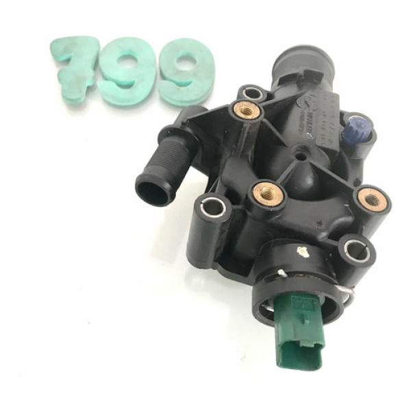 Carcaça Valvula Termostatica C3/ Peugeot 206 1.6 - Cx 799