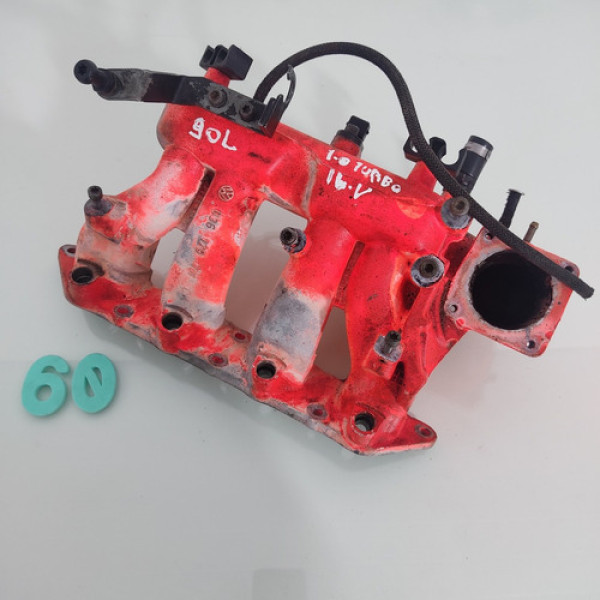 Coletor Admissão Vw Gol G3 1.0 Turbo 