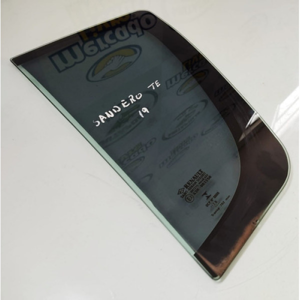 Vidro Vigia Traseiro Esquerdo Renault Sandero 2019