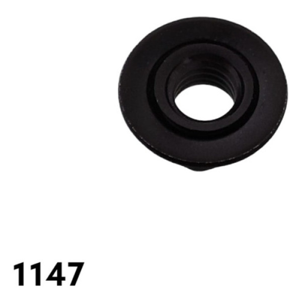 Porca C/ Arruela Painel Frontal Hyundai Elantra 1327006007b