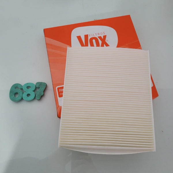 Filtro Do Ar Condicionado Fac126 Gm Cruze