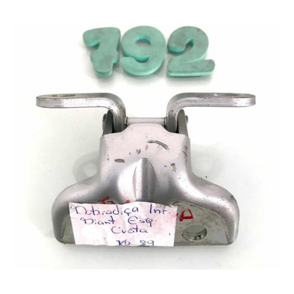 Dobradiça Inferior Porta D. Esquerda Hyundai Creta - Cx 792