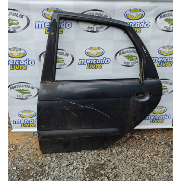 Porta Traseira Esquerda Renault Scenic