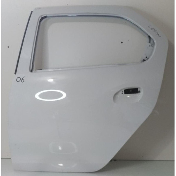 Porta Traseira Esquerda Renault Logan 2015 A 2020 