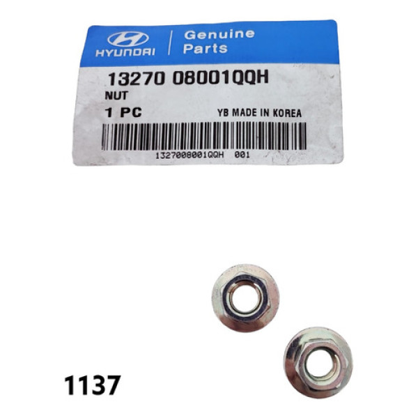 Par De Porcas Coluna De Direção Hyundai Elantra 1327008001