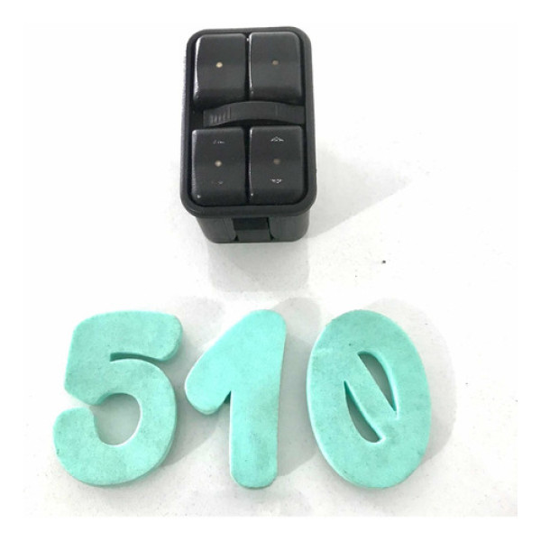 Comando Vidro Elétrico Dianteiro Esquerdo Gm Meriva