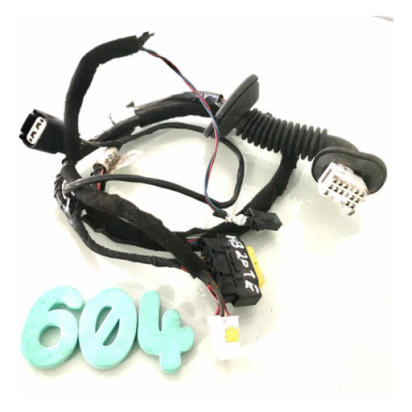 Chicote Da Porta Traseira Esquerda Hyundai Hb20 