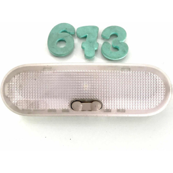 Luz De Teto Cortesia Renault Megane Original