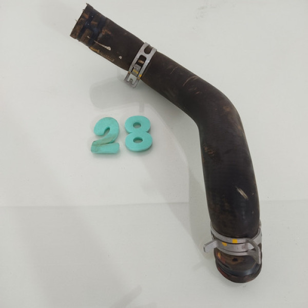 Mangueira Superior Radiador Hyundai Hb20 Cod 254111s050