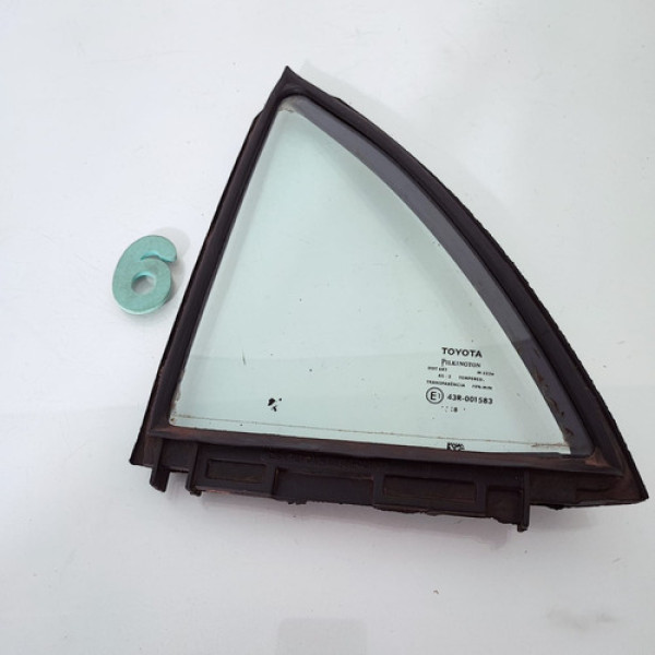 Vidro Fixo Traseiro Esquerdo Toyota Corolla 2009 2013 Cx 6f