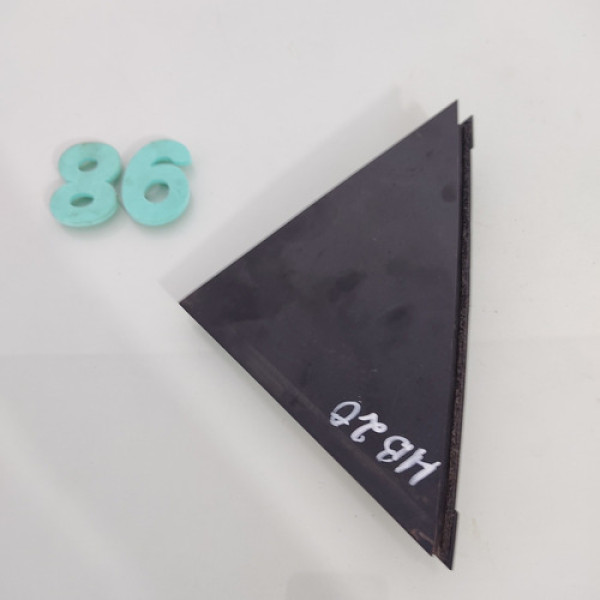 Acabamento Porta Traseira Esquerda Hyundai Hb20 